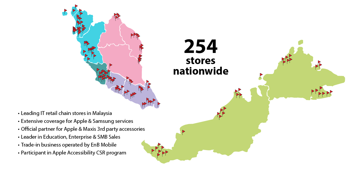 Store coverage map
